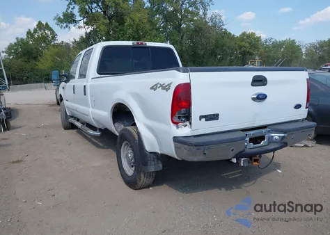 2001 Ford F-350 Lariat/Xl/Xlt из США, поврежденный, VIN 1FTSW31F41EA22700